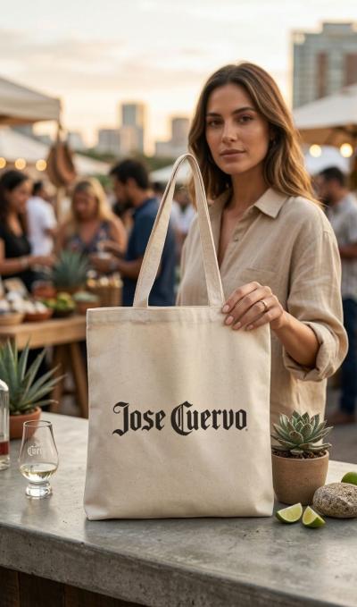 BOLSA TOTE BAG COTTON SLIM